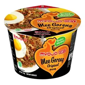 Original Mee Goreng Dry Instant Bowl Noodle - Myojo