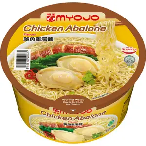 Chicken Abalone - Myojo