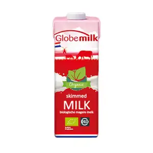 Organic Skimmed Milk - Globemilk