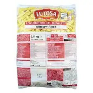 Krisspy Fries 7/16 - Lutosa