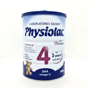 Milk Powder Nº4 - Physiolac