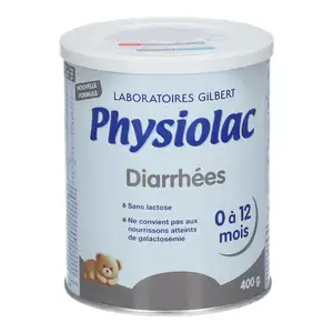 Milk Powder Episodes Diarrheal - Physiolac