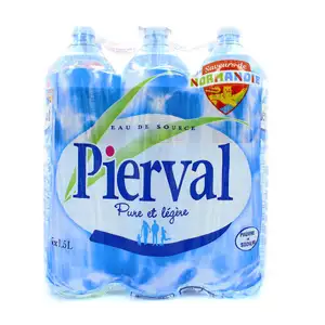 Spring Water 1.5L Pack X6 - Pierval