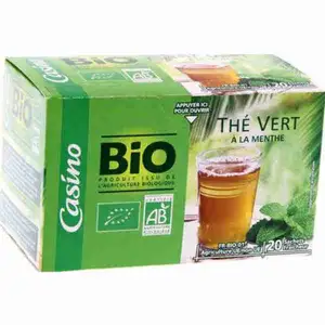 The Mint Green Tea Organic - Casino - Casino