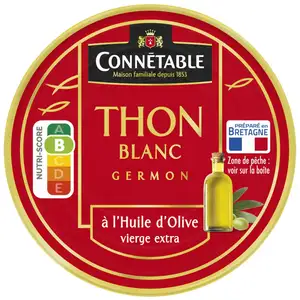 White Tuna in Extra Virgin Olive Oil - Connétable