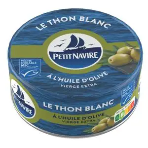 White Tuna in Extra Virgin Olive Oil - Petit Navire