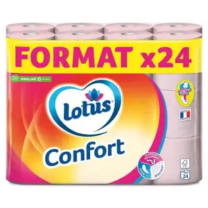 Comfort Toilet Paper - Lotus Paper