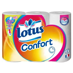 Comfort Aqua Tube Jetable - Lotus Tissue