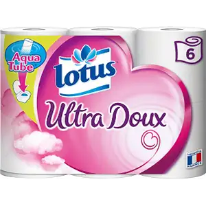 Ultra Doux Toilet Paper - Lotus Tissue