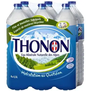 Natural Mineral Water - Thonon