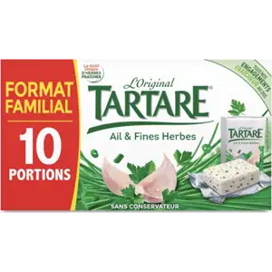 Tartare Garlic & Herbs