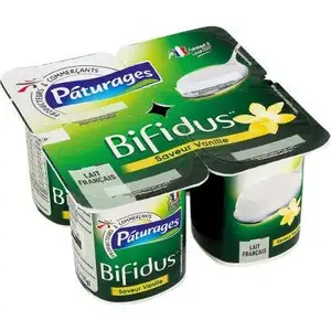 Bifidus Vanilla - Pâturages