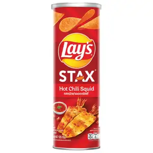 Stax Hot Chili Squid - Lay's - Lay's