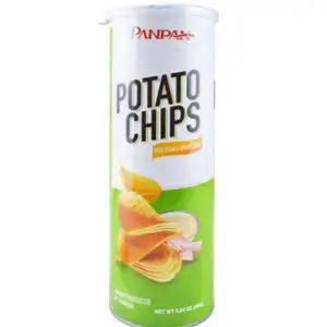 Sour Cream & Onion Flavour Potato Chips - PanPan