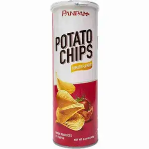 Tomato Flavour Potato Chips - PanPan