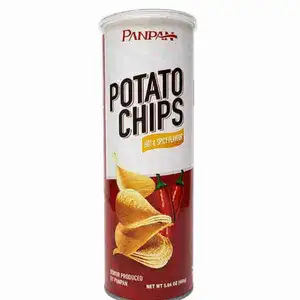 Hot & Spicy Flavour Potato Chips - PanPan