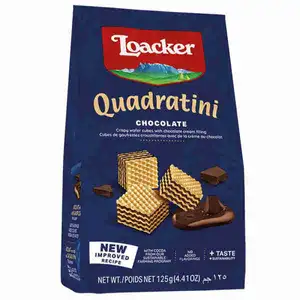 Quadratini Chocolate - Loacker