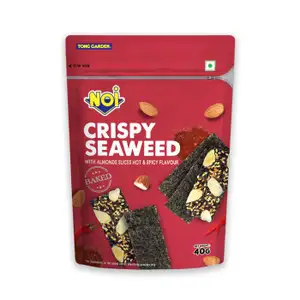 Crispy Seaweed With Almond Slice Hot & Spicy - Tong Garden