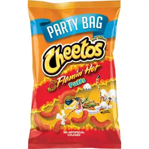 Flaming Hot Puffs - Cheetos