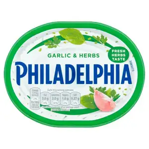 Garlic & Herbs Cream Cheese - Philadelphia