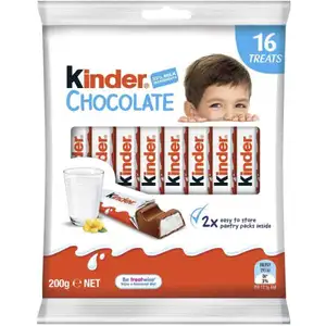 Chocolate (Milk Chocolate with a Milky Filling) - Kinder