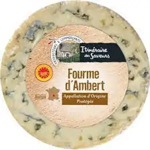 Fourme d'Ambert - Itinéraire des Saveurs