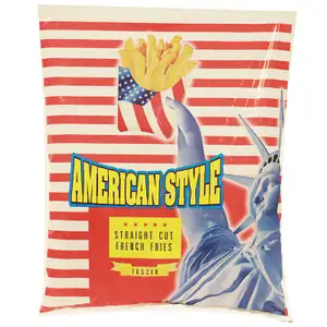 French Fries Straight Cut 10mm - American Style