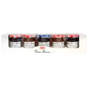 5 Flavors Assorted Jam - Bonne Maman