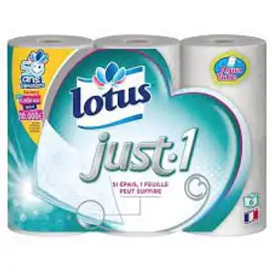 Just 1 - Lotus Paper