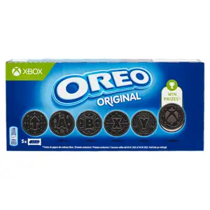 Original Vanilla Filled Cookies - Oreo