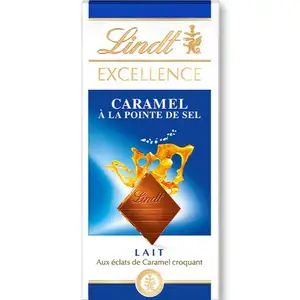 Excellence Sea Salted Caramel Milk Chocolate - Lindt
