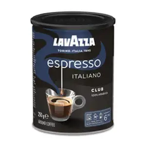 Espresso Italiano Club 100% Arabica Ground Coffee - Lavazza
