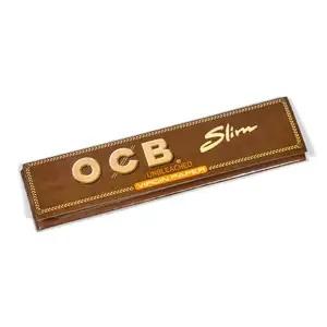 Unbleached Slim Virgin Paper - OCB