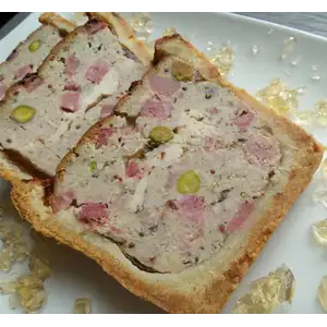 Meat Pie with Pistachio - Bassac Farm