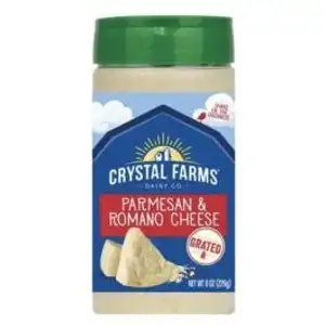 Parmesan & Romano Cheese Powder - Crystal Farms