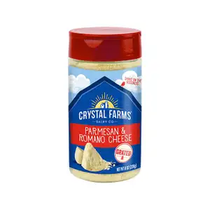 Parmesan & Romano Cheese Powder - Crystal Farms