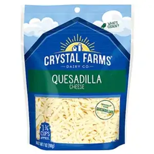 Shredded Quesadilla Cheese - Crystal Farms