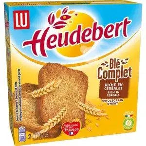 Heudebert Whole Wheat Ruck - LU