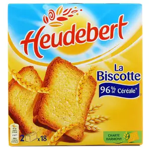 96% Cereal Rusk - Heudebert