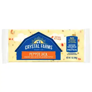 Pepper Jack Cheese - Crystal Farms