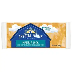 Marble Jack Cheese Bloc - Crystal Farms