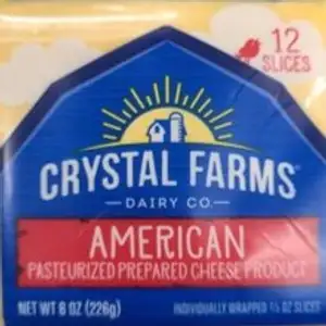 American Cheese Slices - Crystal Farms