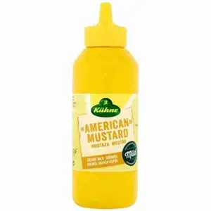 Mild American Mustard - Kühne
