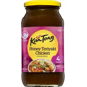 Honey Teriyak Chicken Cooking Sauce - Kantong