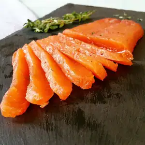 ត្រីសាល់ម៉ុន បន្ទះ- Bassac Farm - Bassac Farm