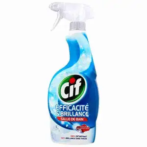 Efficacite & Shinning Bathroom Cleaning Spray - Cif