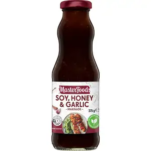 Soy, Honey & Garlic Marinade - MasterFoods