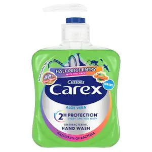 Aloe Vera Antibacterial Hand Wash - Carex