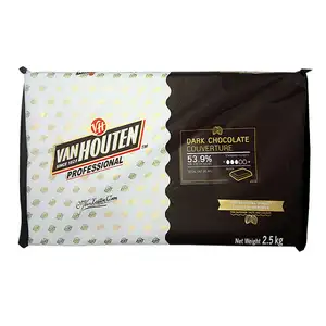Dark Chocolate Couverture 53.9% - VanHouten