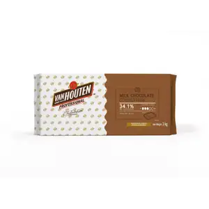 Milk Chocolate Couverture 34.10% - VanHouten